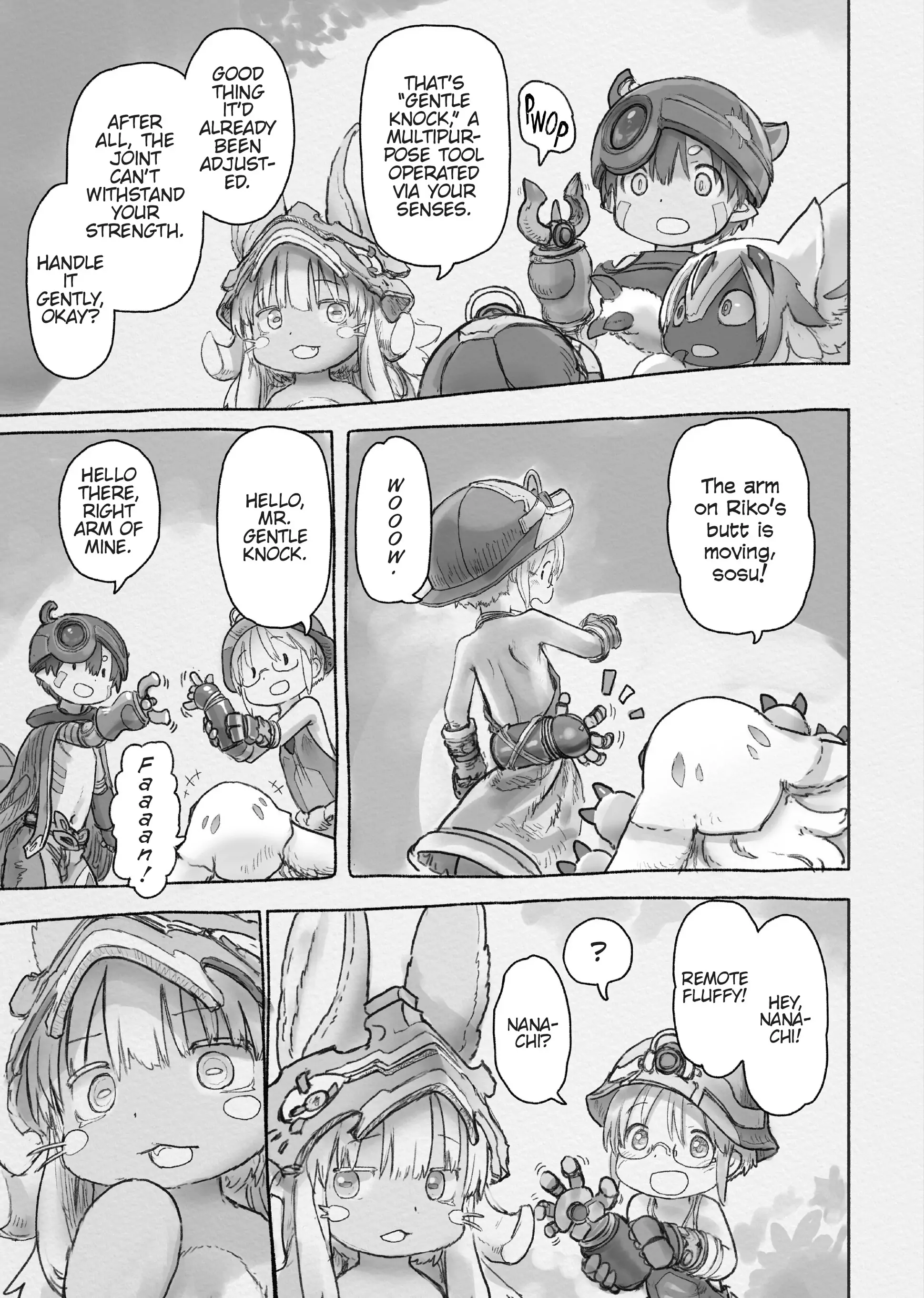 Made in Abyss Chapter 63.1 image 2